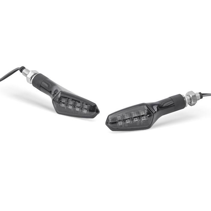 Clignotants moto LED Lumitecs KP18 2 pièces