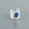 Apatite Gemstone 925 Sterling Silver Handmade Jewelry Ring For Birthday Gift RR-17-14