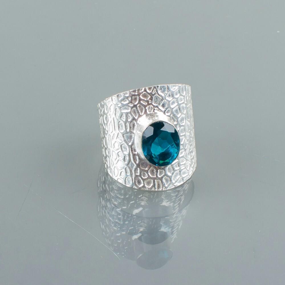 Apatite Gemstone 925 Sterling Silver Handmade Jewelry Ring For Birthday Gift RR-17-14
