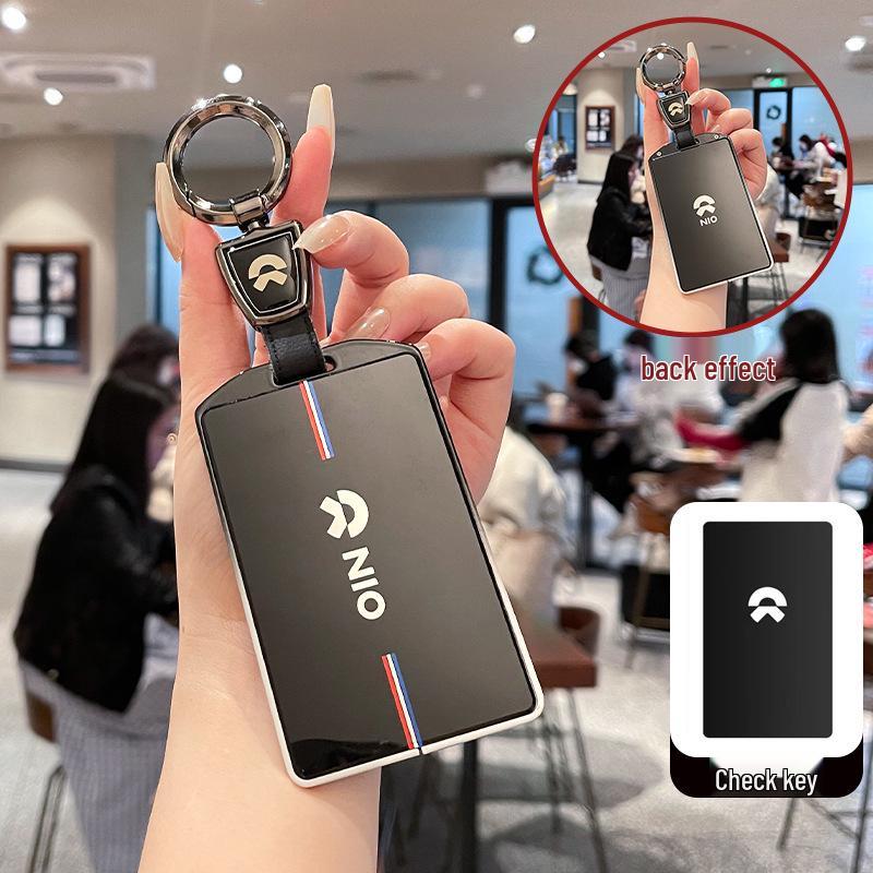 NIO Schlüsseltaschen-Schutzhülle für ES6, ES8 & EC6 Modelle - NFC-kompatibel für alle Geschlechter