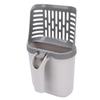 Integrated Cat Litter Scoop with Waste Can and Trash Bag Large Capacity Detachable Cat Litter Shovel