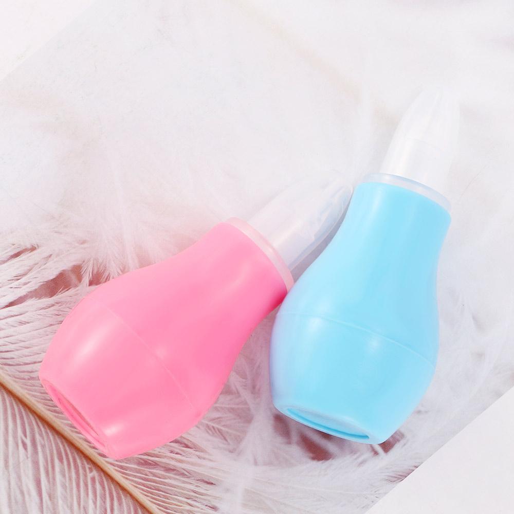 Soft Tip Infant Runny Nose Cleaner Children Nasal Aspirator Baby Nose Cleaner Vacuum Sucker