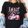 Y2K Kadın Tişört Hip-Hop Bol Punk Harf Baskılı Kadın Harajuku Oversize Kısa Kollu Üstler Y2K Giyim Vintage Tişört
