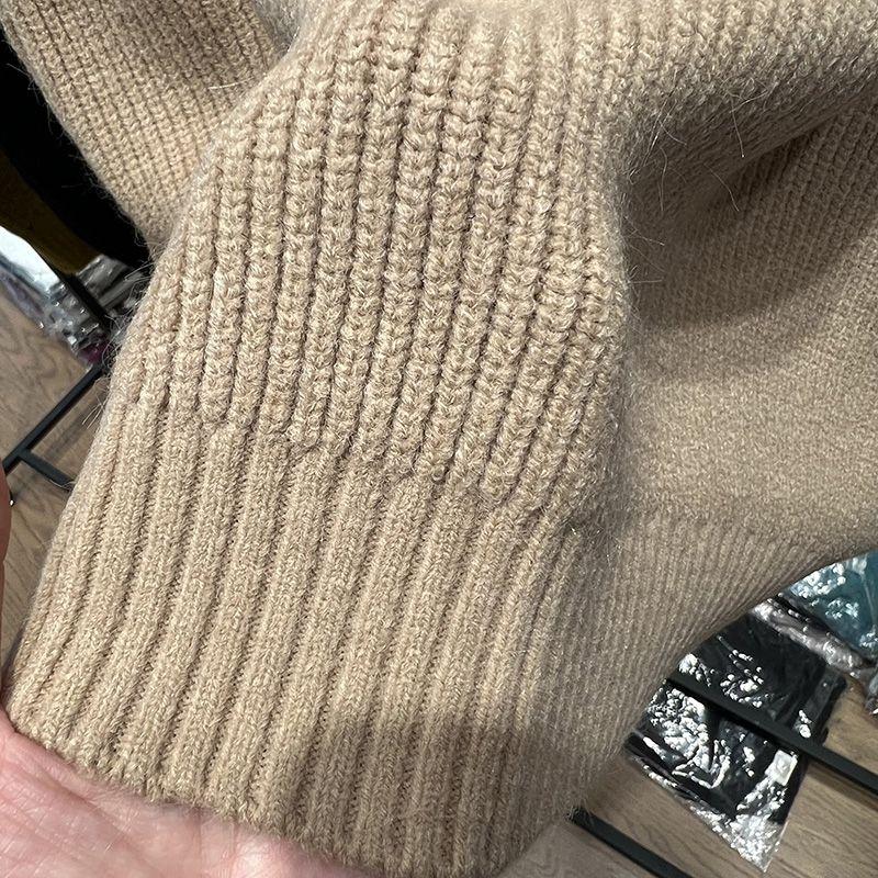 Ženy Pletený svetr Vesta Jaro Podzim Krátký Volný Vintage Svetr Dívky bez rukávů Pulovry s výstřihem do V Dámské svrchní oděvy