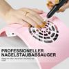 Electric Desktop Nail Vacuum Cleaner Powerful Polishing Special Dust Collector  for Nail Equipment