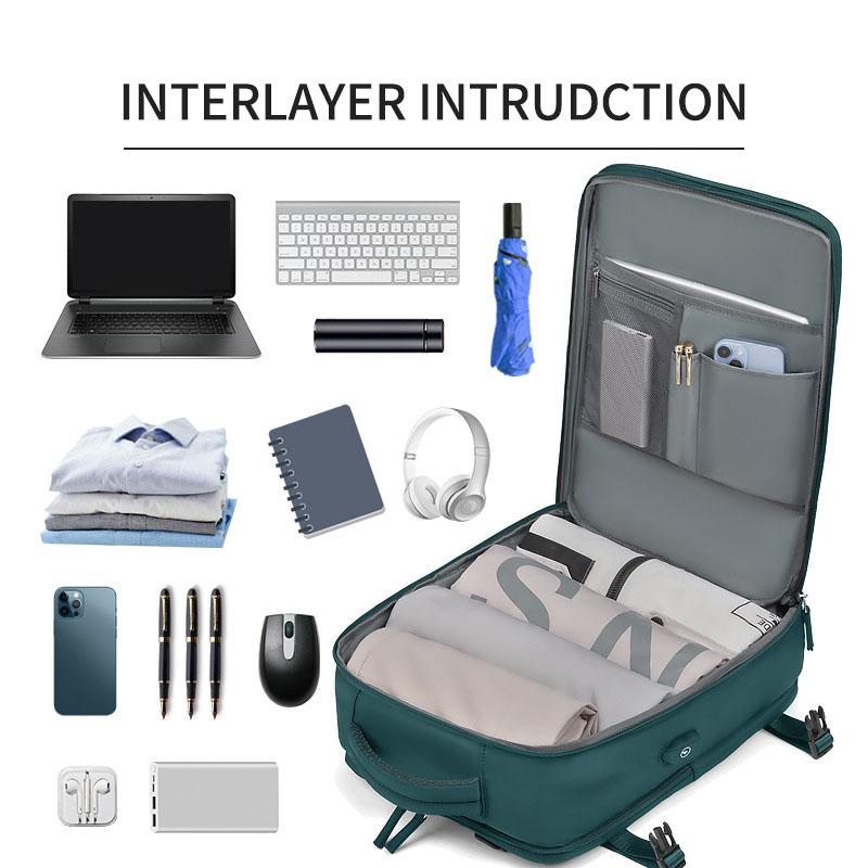 Cestovní batoh Letadlo na krátkou vzdálenost Ryanair Batoh Ženy Muži Volný čas Školní taška na notebook Nosit