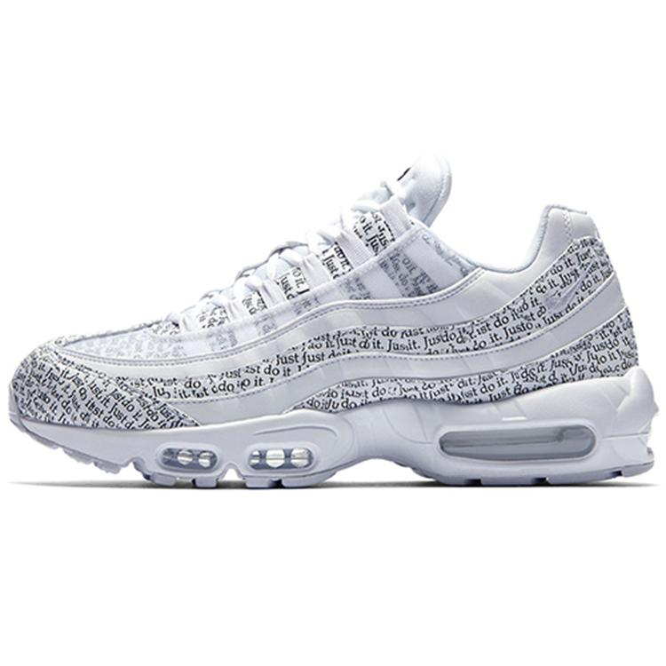 

новые Nike Air Max 95 Just Do It Pack Белые 38.5