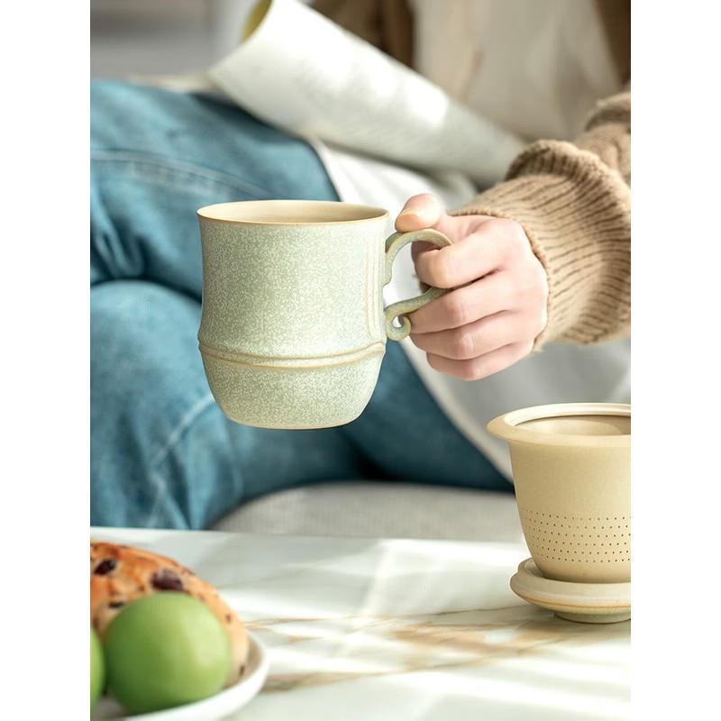 Edenus Ceramic Tea Infuser Cup