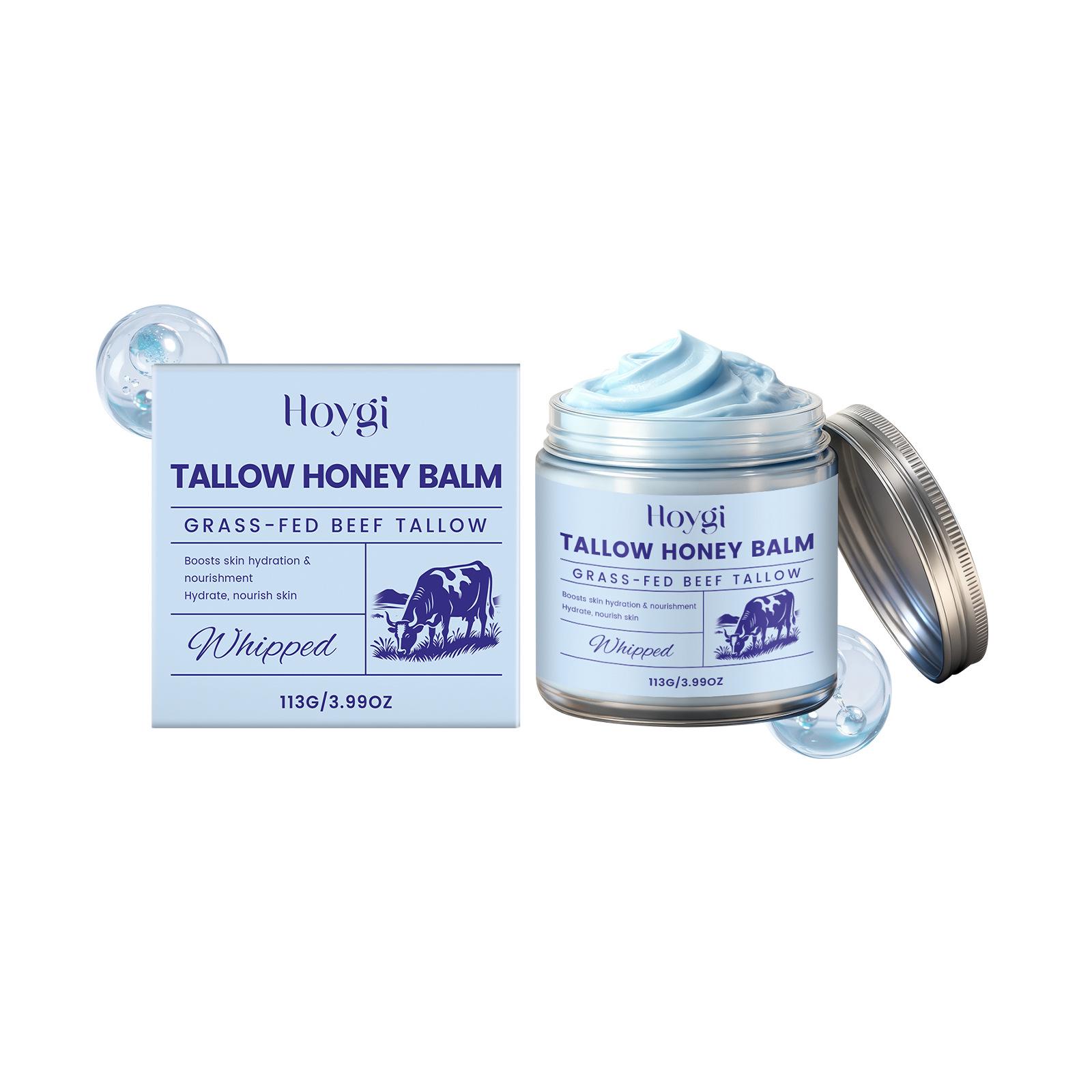 HOYGI Grass-Fed Moisturizing Cream: Gentle Hydration for Soft, Delicate Skin