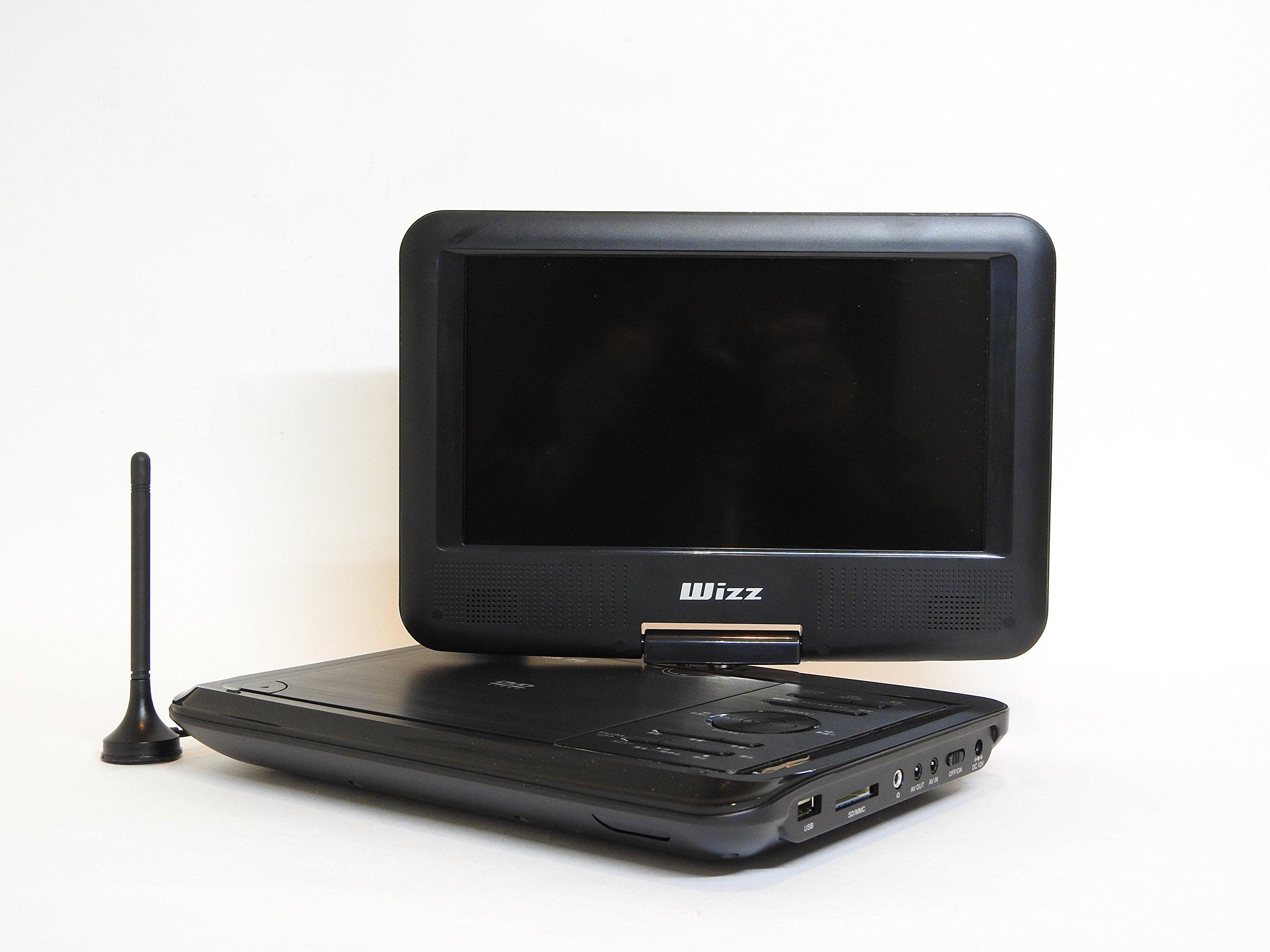 

Wizz 9 inch portable DVD player DV-PT930