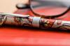 Cross Ballpoint Pen Botanica Red Genuine Imported Product Oil-based AT0642-3