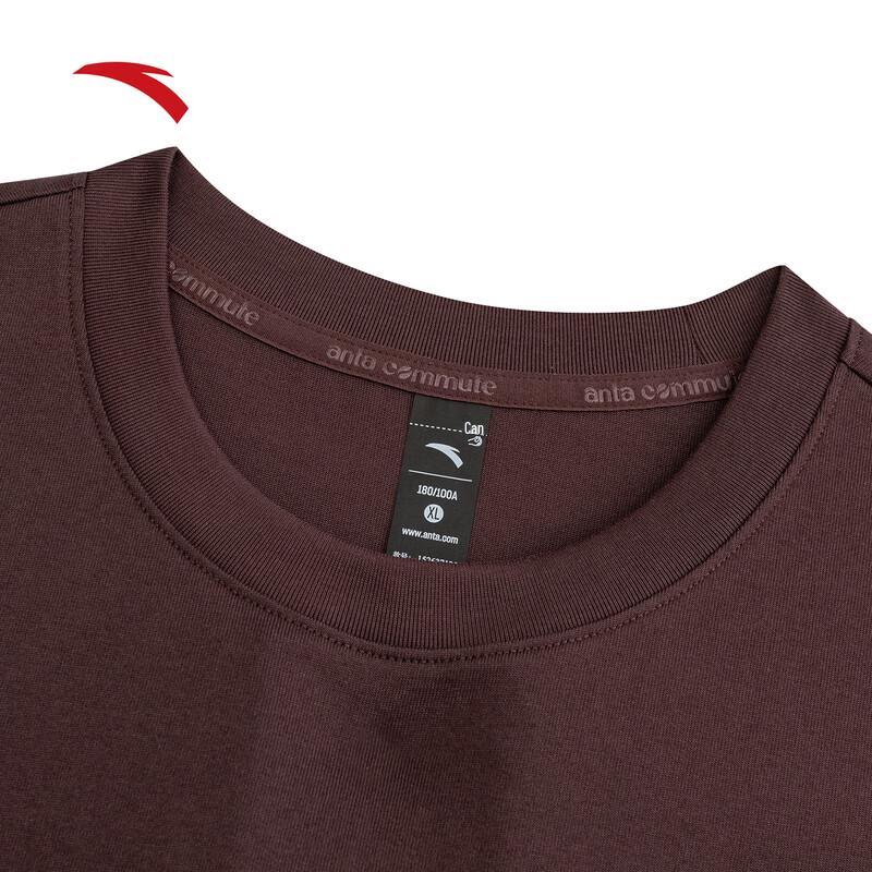 Anta Men's Casual Round Neck Short-Sleeve T-Shirt