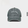 Retro Wash Cotton Baseball Cap With Wide Brim For Sun Protection And Unisex Style
