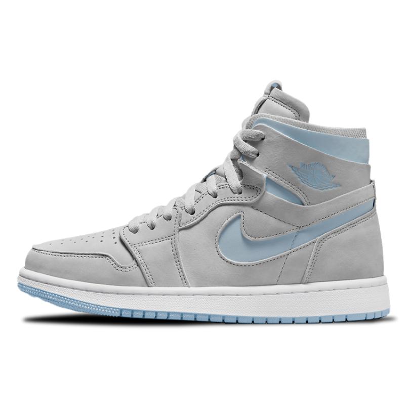 

Air Jordan 1 High Zoom Comfort Cool Grey Light Blue Women s Jordan CT0979-004 36.5