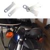 Durable Iron Motorcycle ATV Open/Full Helmet Lock Buckle Fastener Padlock Connector