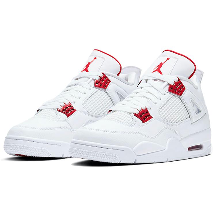 New JORDAN 4 Retro Metallic Red CT8527-112