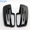 Capas de espelho lateral para Mercedes Benz W176 W246 W212 W204 C117 X156 X204 W221 C218 ABCES CLA GLA GLK Class Preto Substituir