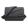 Men's Minimalist Water-Repellent Crossbody Bag - Fashionable, Large-Capacity Shoulder Messenger for Business