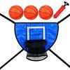 Safety Basketball Training Toy Foldable Basketball Toss Game  All Ages