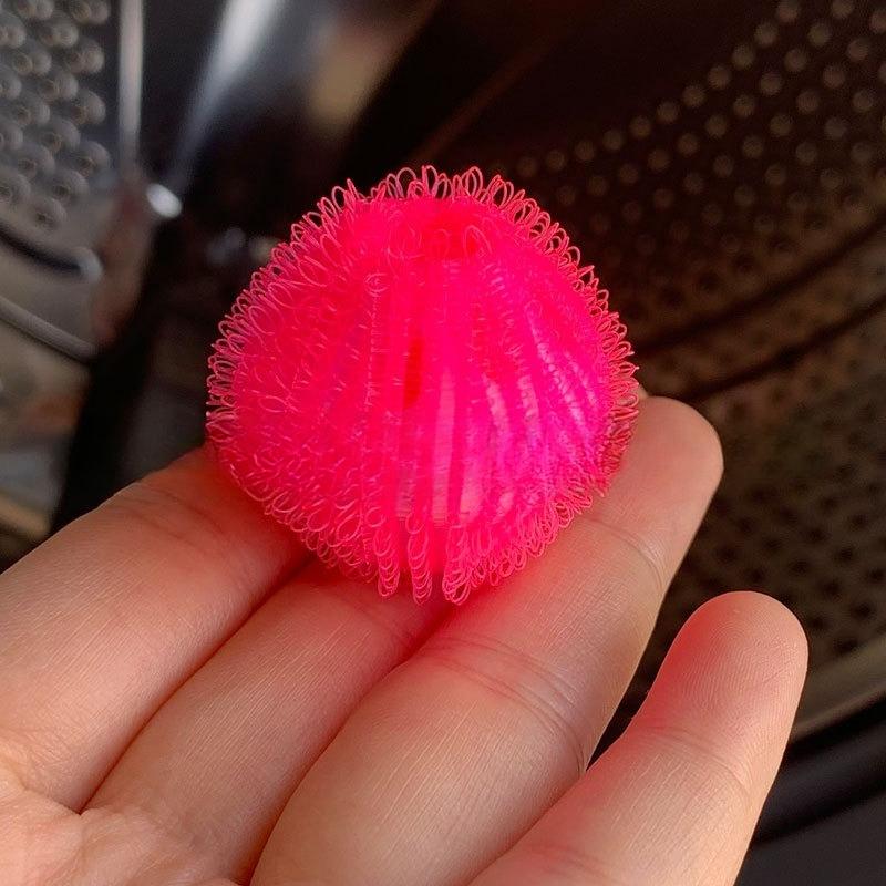 Ball for Collecting Wool and Hair in The Washing Machine