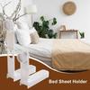 4Pcs Adjustable Fitted Sheet Keepers household invisible bed sheet clip punch-free buckle Non-Slip Firm Tight Accessories