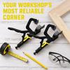 2 Pcs Precise Woodworking 90 Degree Corner Clamp T Joint Clamp  For Cabinet Assembly
