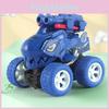 Childrens Dinosaur Inertia Double Launch Toy Car For Sensory And Motor Skills Development