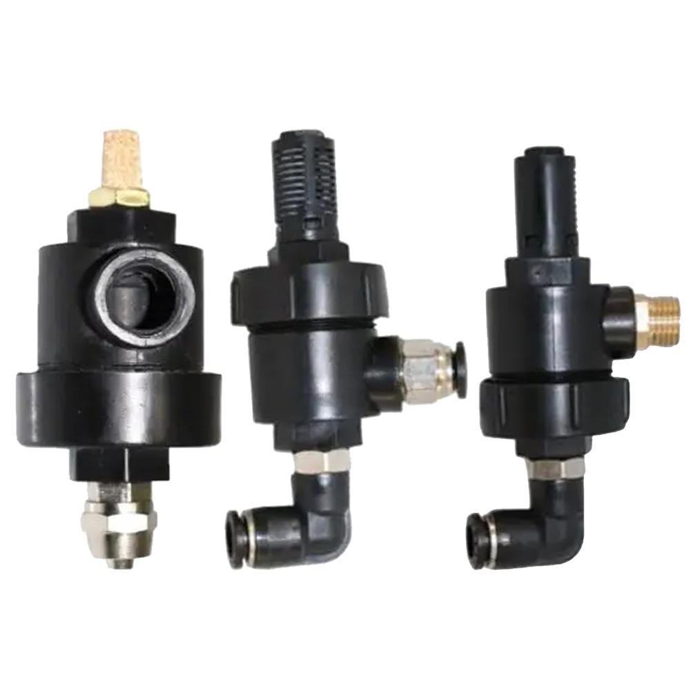 Tyre Changer Quick Relief Valve Quick Single Way Exhaust Elbow Valve Tyre Repair Tire Changer Accessory
