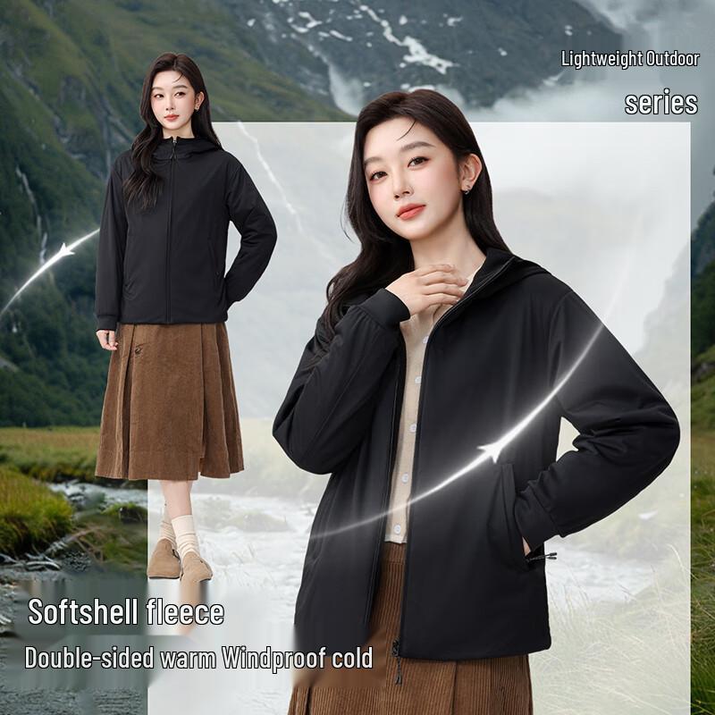 

SNOWFLYING Women s Fleece-Lined Water-Resistant Jacket M