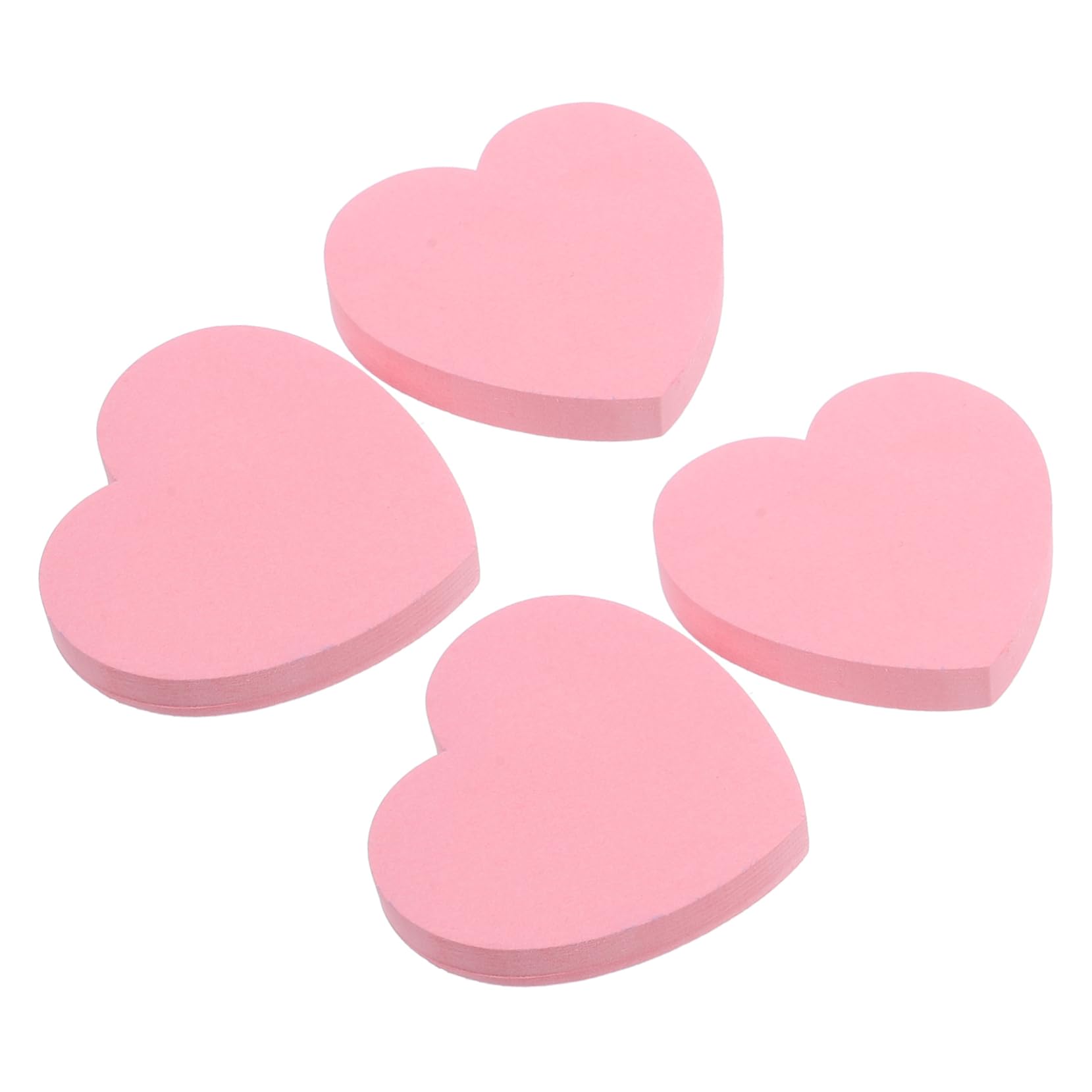 

SAFIGLE Large Sticky Notes, Strong Adhesive, Cute Heart-Shaped Sticky Notes, Message Memo Paper, Convenient Sheets, Notepad, Planner, Stationery, Stud