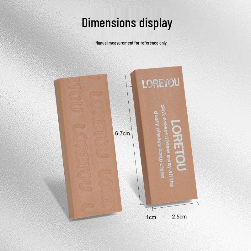 Classic Soft Eraser for Sketch & Highlight - Old Man Head Design, Free Shipping