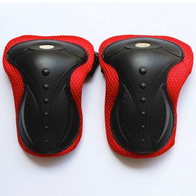 1Set Wrist Support Protection Electric Scooter Riding Biking Skating Knee Pads & Elbow Pads Set 6 In 1,for Adults Sports Safety