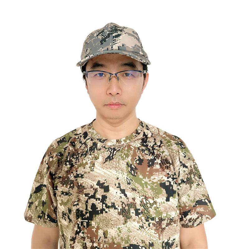 Waterproof Camouflage Baseball Hat Hunting Cap for Men Outdoor Sun Protection Lightweight Breathable Adjustable