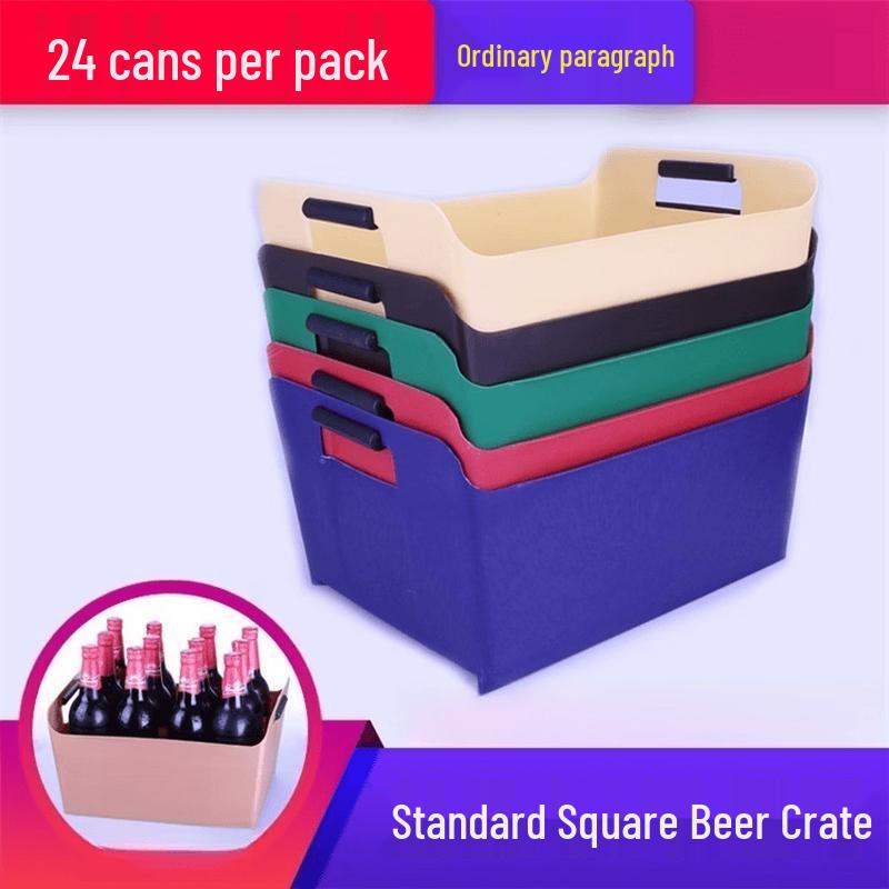 

Rectangular Plastic Ice Bucket (5-Pack)