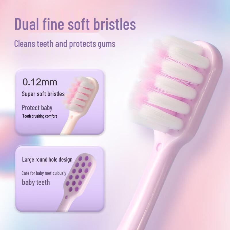 Dr. StarFun Kids Toothbrush Double Pack