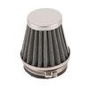 Mushroom Head Engine Air Cleaner Filter Motorcycle Modification Accessory60mm 2.36in