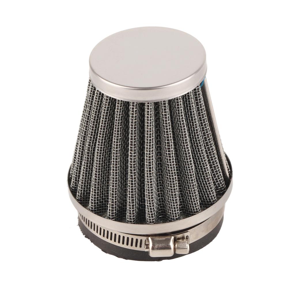 Mushroom Head Engine Air Cleaner Filter Motorcycle Modification Accessory60mm 2.36in