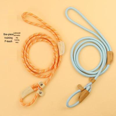 Universal Buckle Dog Leash for Medium & Large Dogs - P Chain Collar