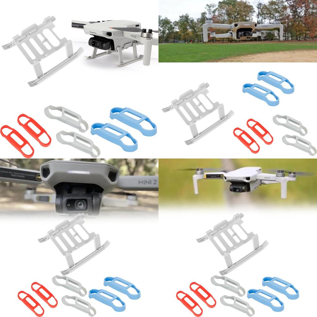 Mavic Mini2 Heightening Landing Gear With Quickrelease For Drone Assembly