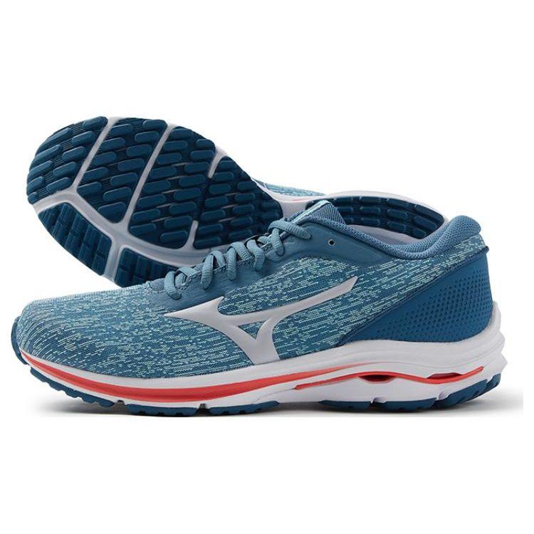 Mizuno Wave Kizuna 3 Comfortable Durable Low-Top Running Shoes Men sneaker Blue J1GC221651