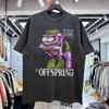 US Tour 1995 The Offspring Band Black T Shirt Remake Tee S5XL