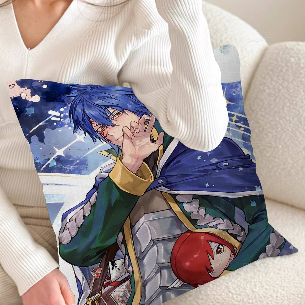 Fairy Tail Whitepaper Cushion Cover Decorative Pillow Sofa Home Decor Case Pillow Cases