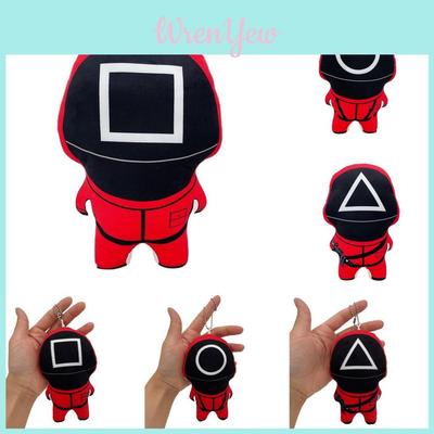 Adorable Squid Game Plush Toy With Unique Fashion Design For Kids And Adults