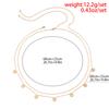 2Pcs/Set Sexy Bohemian Butterfly Pendant Waist Chain for Women Summer Bikini Double Layer Belly Chain Beach Party Body Jewelry