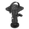 Fish Finder Mount Base Universal 360 Degrees  Rotation Ball Mount Fish Finder Bracket Round Base Electronic Fish Finder