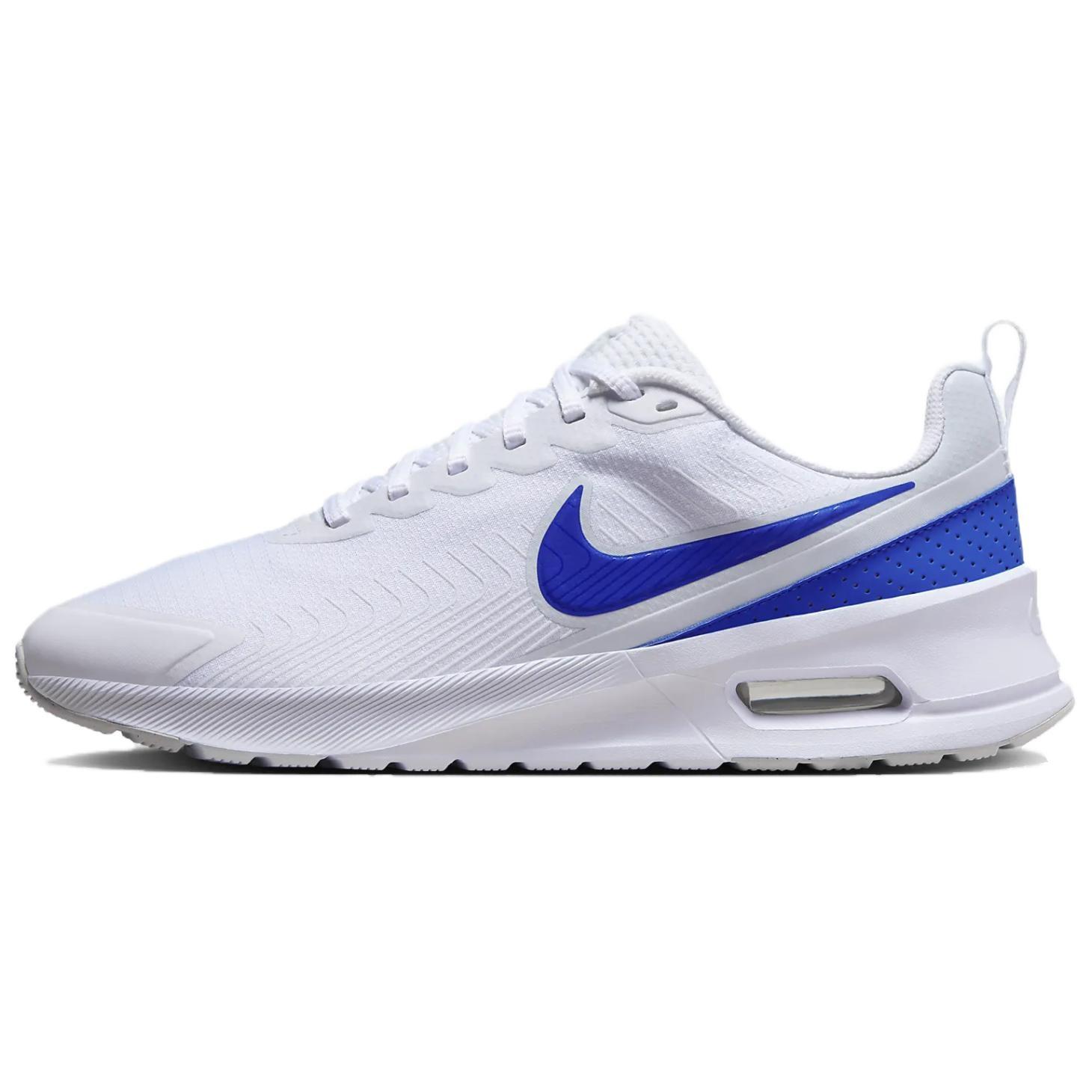 Nike Air Max Nuaxis  White Racer Blue  Men s FD4329-100 EU 41