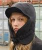 Seullipiseullib N.25 F/W Reversible Satin Black Trooper Hat