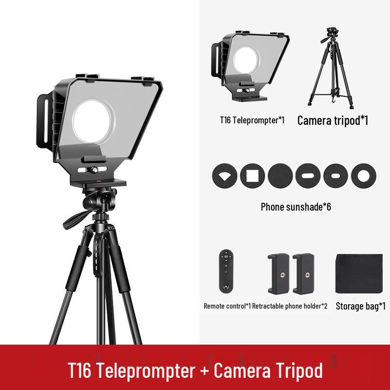 Ruifutu Přenosný teleprompter pro DSLR a mobilní zařízení