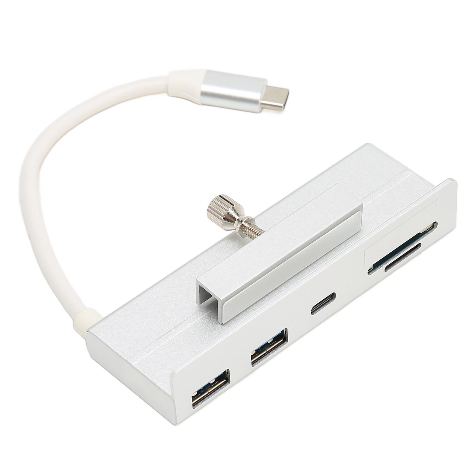 

Для OS X AIO PC USB C Hub 6 в 1 USB3.1 Gen2 10 Гбит/с Plug and Play Type C Clamp Hub для 24 дюймов