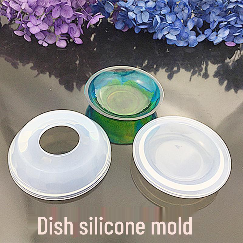 Poppy Crystal Epoxy Tray Mold for DIY Jewelry and Accessories